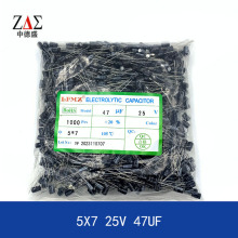 ֱX늽 5X7mm 25V 47UF 5*7mm 