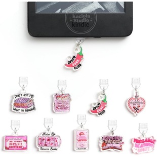 Fun iPad Dust Plug Pendant Type Suitable for Reader Dust Plug Mobile Phone