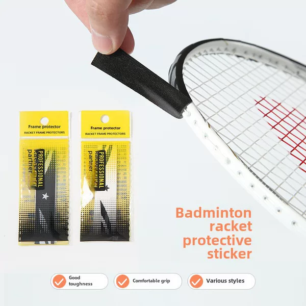 Badminton racket head sticker racket frame protector badminton racket frame Badminton Line protector racket protector