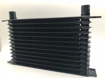 black Japanese 7/10/13/15 | car radiator - 13-row-black