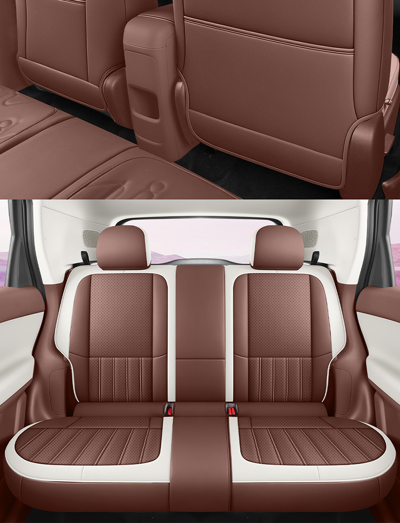 Zero Run A10 dedicated car seat covers, full-coverage, suitable for all seasons, car seat cushions, Zero Run A10 seat covers