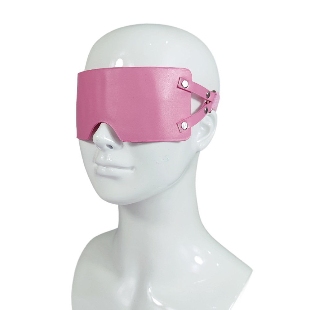 MJ006 핑크 마스크 오일 가장자리