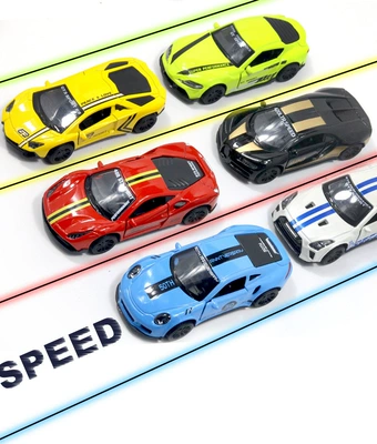 Other Automotive Interior Supplies, Product Car Drift Car - 143-large-track-version-alloy-drift-car-random-one