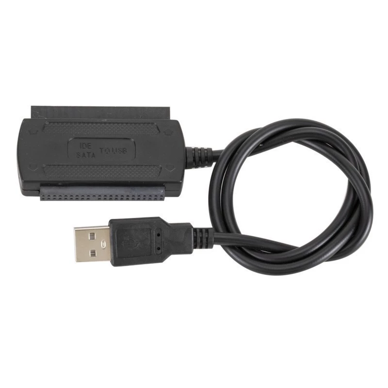 [Заводская поставка USB TO IDE/SATA компьютерный жесткий диск USB в последовательный/порто IDE тройной с питанием]