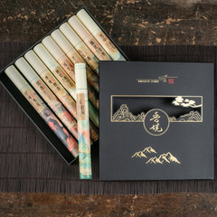 Natural Incense Set with Geepo in Bed, Aroma of Spring Snow, Sandalwood Aroma, Sedative Aromatherapy for Sleep, Factory Wholesale