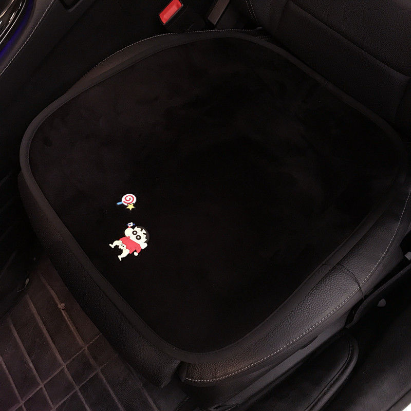 Cute Little Boy Car Interior Set, Steering Wheel, Headrest, Car Seat Belt Shoulder Protector, Car Modification Interior