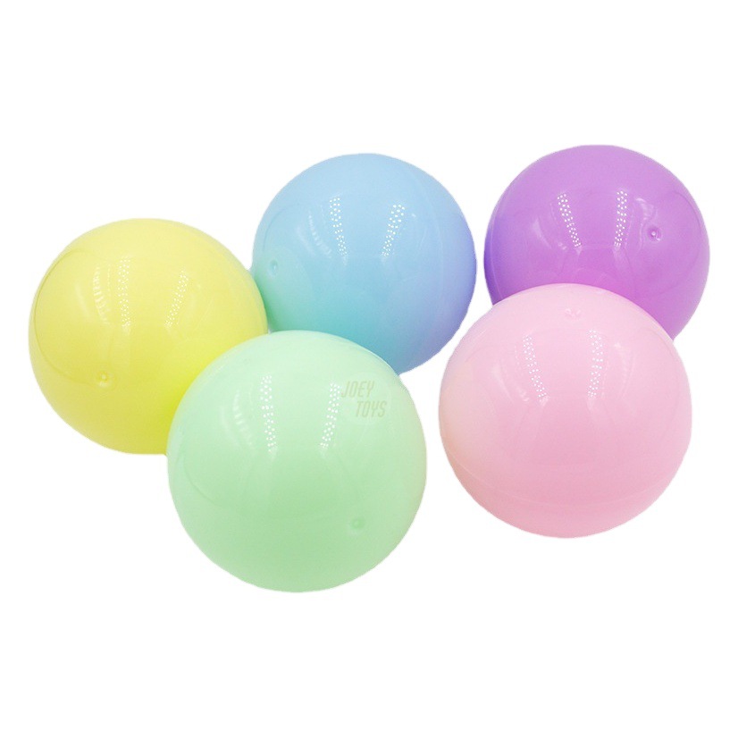 45mm full color PP twisted egg shell can be opened anime doll small toy twisted egg factory direct supply in stock twisted egg