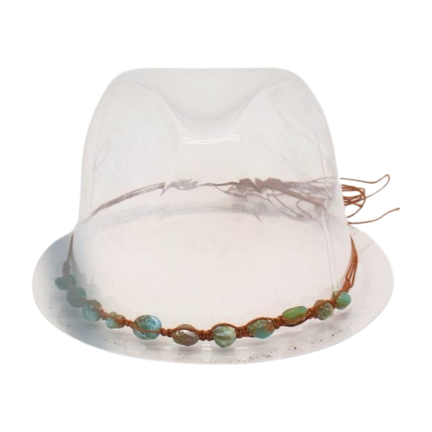 7g Weight Hat Accessories Hats Type Holiday, Daily Occasion turquoise, cord Material Geometric Pattern All Seasons Season Unisex Gender Basic, Simple Style Style Eaveless Rim Basic Simple Style Geometric Turquoise Cord Unisex Hat Accessories 25