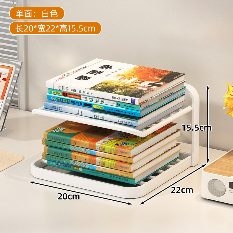 デスクトップ本棚児童学生書籍収納ラック主題分類階層型本棚ファイルラックデスク収納ラック|undefined