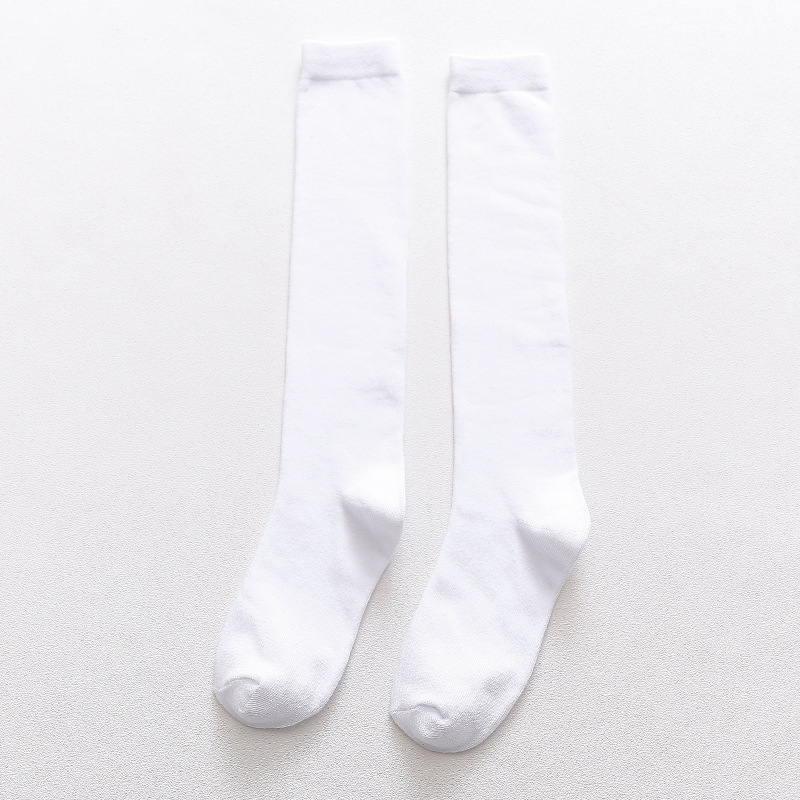 Calcetines largos para hombre, calcetines altos informales de color sólido para otoño e invierno, calcetines largos de algodón negros, calcetines transpirables que absorben el sudor