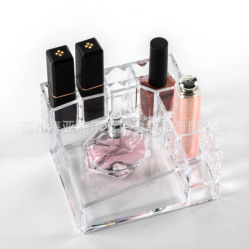 Table dressing table, lipstick, storage box, cosmetic small lip gloss