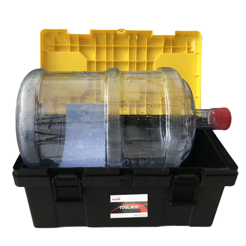 北桥手提塑料工具箱 家用维修垂钓车载收纳箱 美术箱22寸大中小号