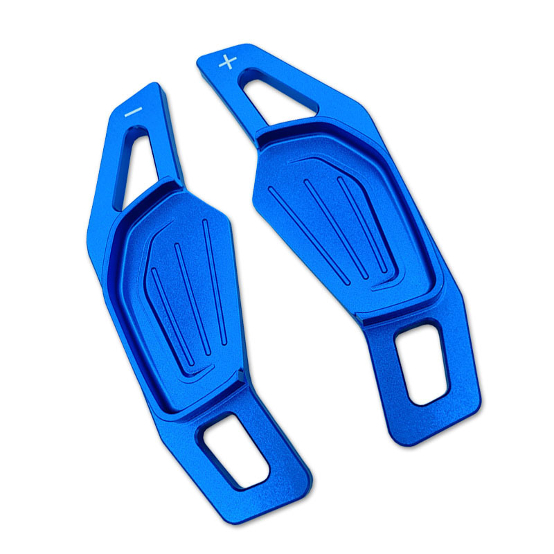 20款斯柯达换挡拨蓝色