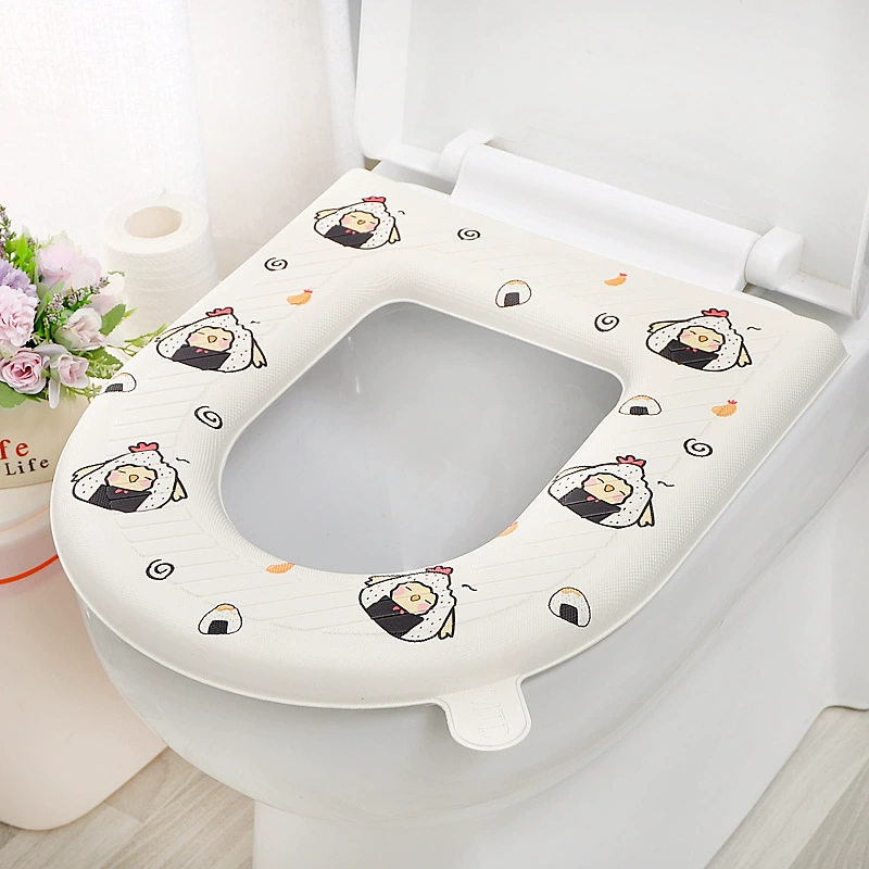 Waterproof toilet, disposable universal pillow, washable