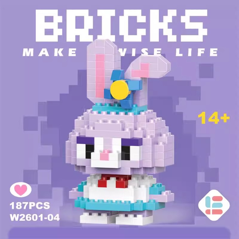 -04 Мини-кролик Дедай