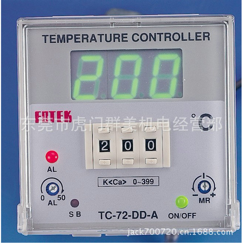 TC72-DD-R3、TC96-DD-R3、TC48-DD-R3台湾阳明温控表 指拨数显型