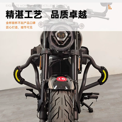 bag canvas bag accessories — Motorcycle bumper