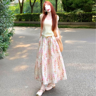 �۰׷�ʽ�͹��黨����ȹŮ6�ļ����|�����@��ӡ������ȹA��ȹ