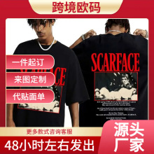 ��ŷ����T��Movie Scarface Tony Montana Graphics T-shirtŷ��