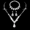 501+600 necklace bracelet earrings