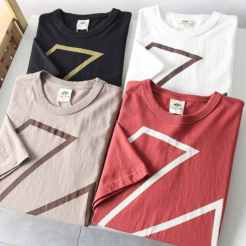 Немного красивый! Полный художественного смысла! Мужская летняя Модная хлопковая Футболка с принтом и круглым вырезом с коротким рукавом