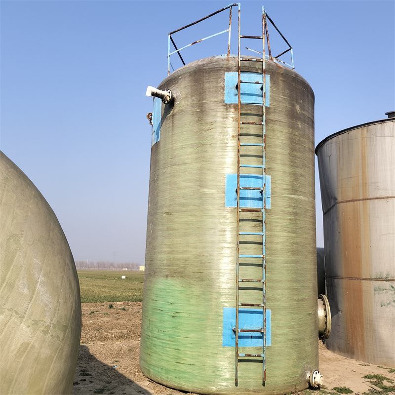 购销二手玻璃钢储罐  工业储存设备 立式卧式储水罐