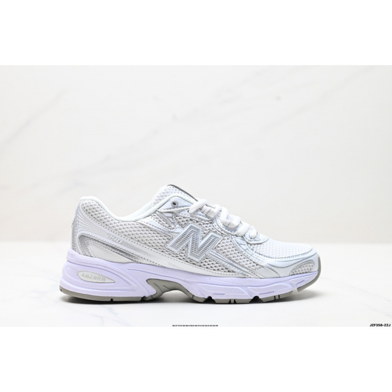 莆田クロスボーダー 2025 新色 NB740 男性と女性のレトロな軽量通気性多用途カジュアルお父さんスニーカー|undefined