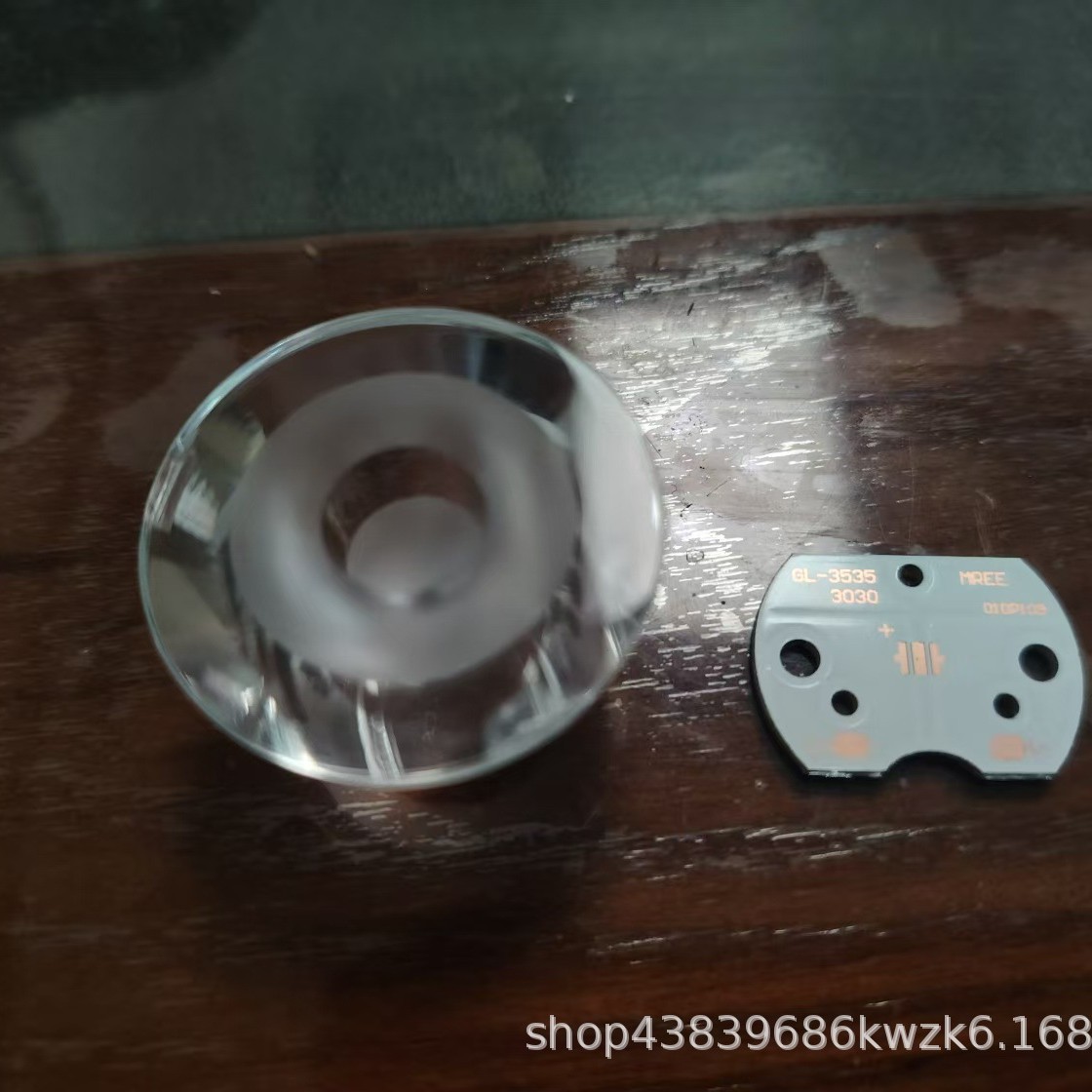 라이트 렌즈 직경 35MM 높이 20.1MM 3 도 5 도의 빔에는 3535 3030 광원 (