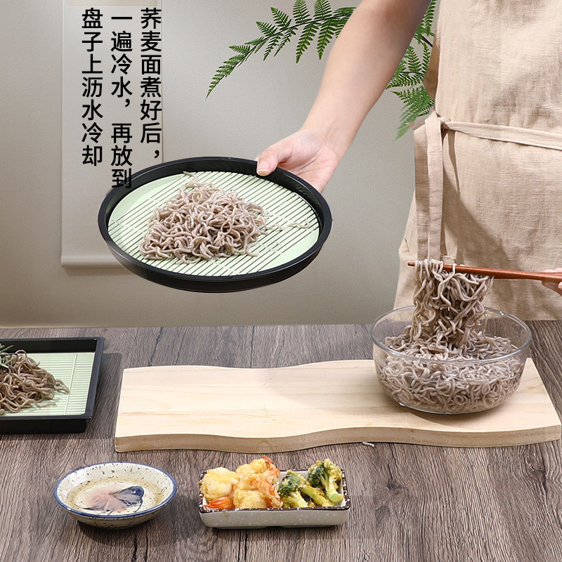 KATU輸入の水たまりの食事の皿のレストランは麺をすくい取って麺の家庭の食品級のトレーの日本料理の寿司を混ぜて水たまりの碗を配合します。|undefined