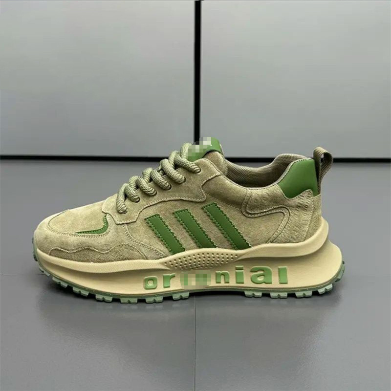 Forrest Gump zapatos de hombre transfronterizos tendencia de invierno zapatos deportivos casuales para correr 2025 nuevos zapatos de papá de alta gama al por mayor