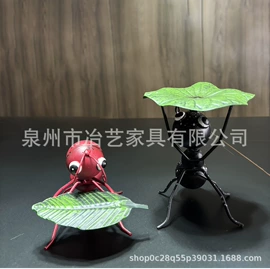 金属工艺品;玻璃工艺品;户外庭院摆件