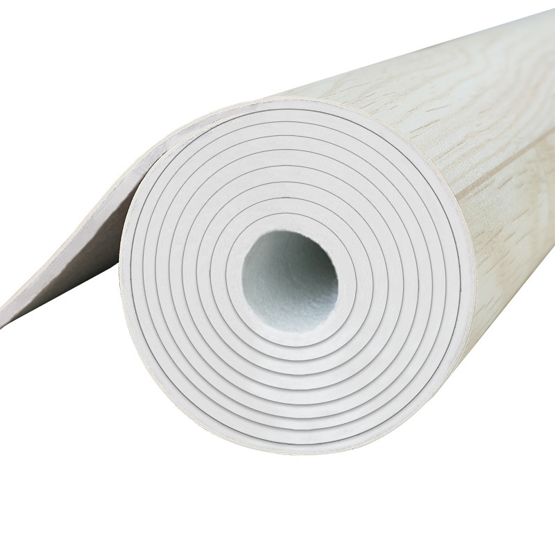 El suelo de PVC resistente al desgaste grueso en el suelo de cemento directo pegamento de suelo cerámicas de suelo caseras renovación de suelo pegatinas image 6