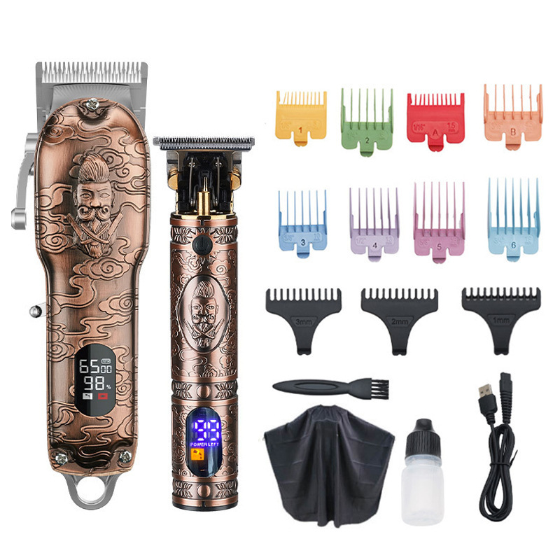 T9 Hair Clipper Features