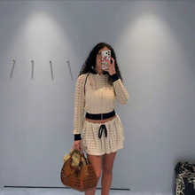 ���͸߶�Ůװ26�¿�miuϵ����ײɫ�ο������ձ���֯����+��ȹ��װ