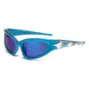 Blue frame blue purple sheet