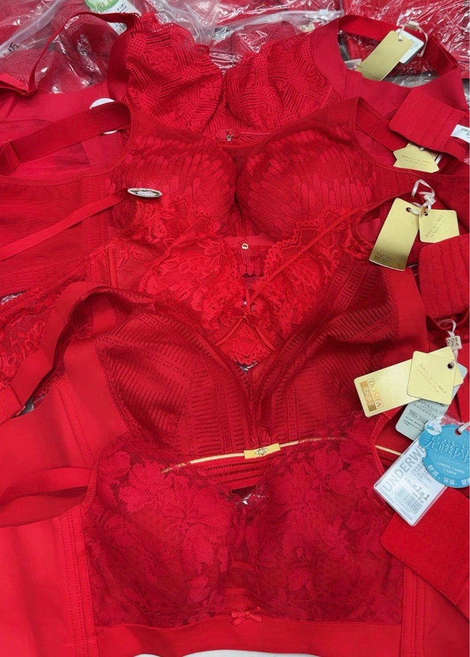 Underwear, wireless bra, push up bra, increased thickness, beautiful back