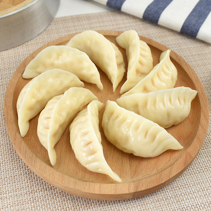 Simulated dumpling model fake dumplings steamed dumplings ornaments…