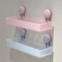 厕所浴室打孔墙上收纳架