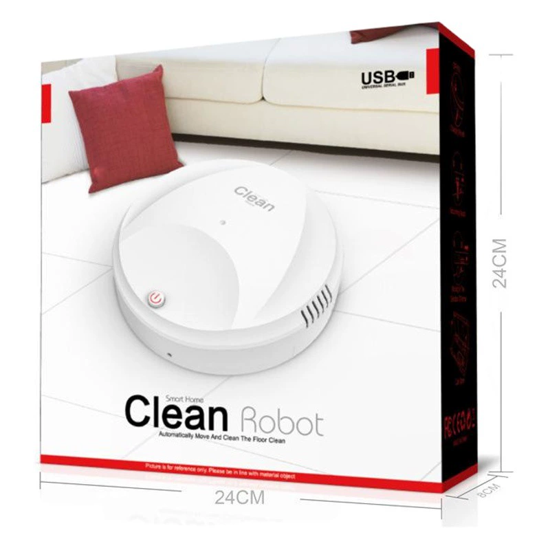 Трансграничная Бытовая Автоматическая подметальная машина ленивый пылесос Бытовая уборка подметальный робот изготовление на заказ подарка оптом