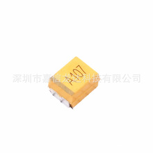 ȫ��ԭװCA45-B010K107T ��Ƭ�����3528B 100UF 10V 10%