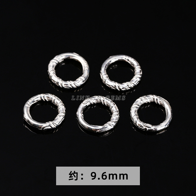 Twist running ring