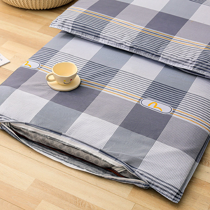 100% algodón cubierta de colchón dormitorio de estudiantes cubierta de colchón 90x190 cubierta de colchón 100x200