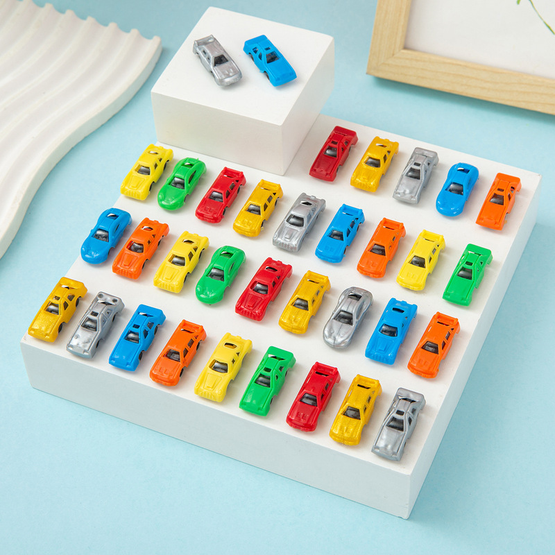 Mini Model Car Ornaments, Small Cars for Pretend Play, Holiday Parties, Children's Gifts, Toys, Wholesale in Stock