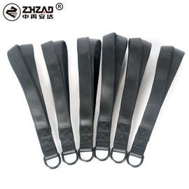 瑜伽脚扣带拉力带瑜伽拉力圈双环纯提普拉提床配件瑜伽脚扣圈