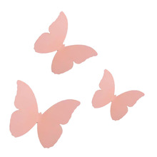 跨境立体3D蝴蝶墙贴 节日派对布置家居 婚庆蝴蝶装饰现货批发