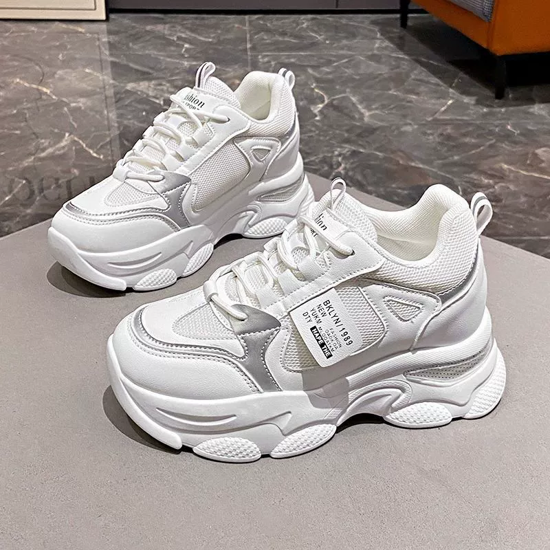 Фабрика прямых продаж Женская обувь для девочек осень и зима 2024 новая модель Ruscisual Спортивные туфли на толстой подошве