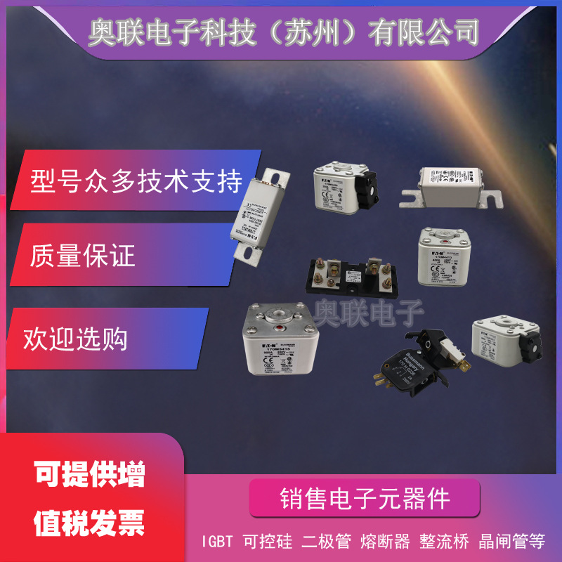 伊顿巴斯曼170M系列170M3688 170M3738 170M3747 熔断器