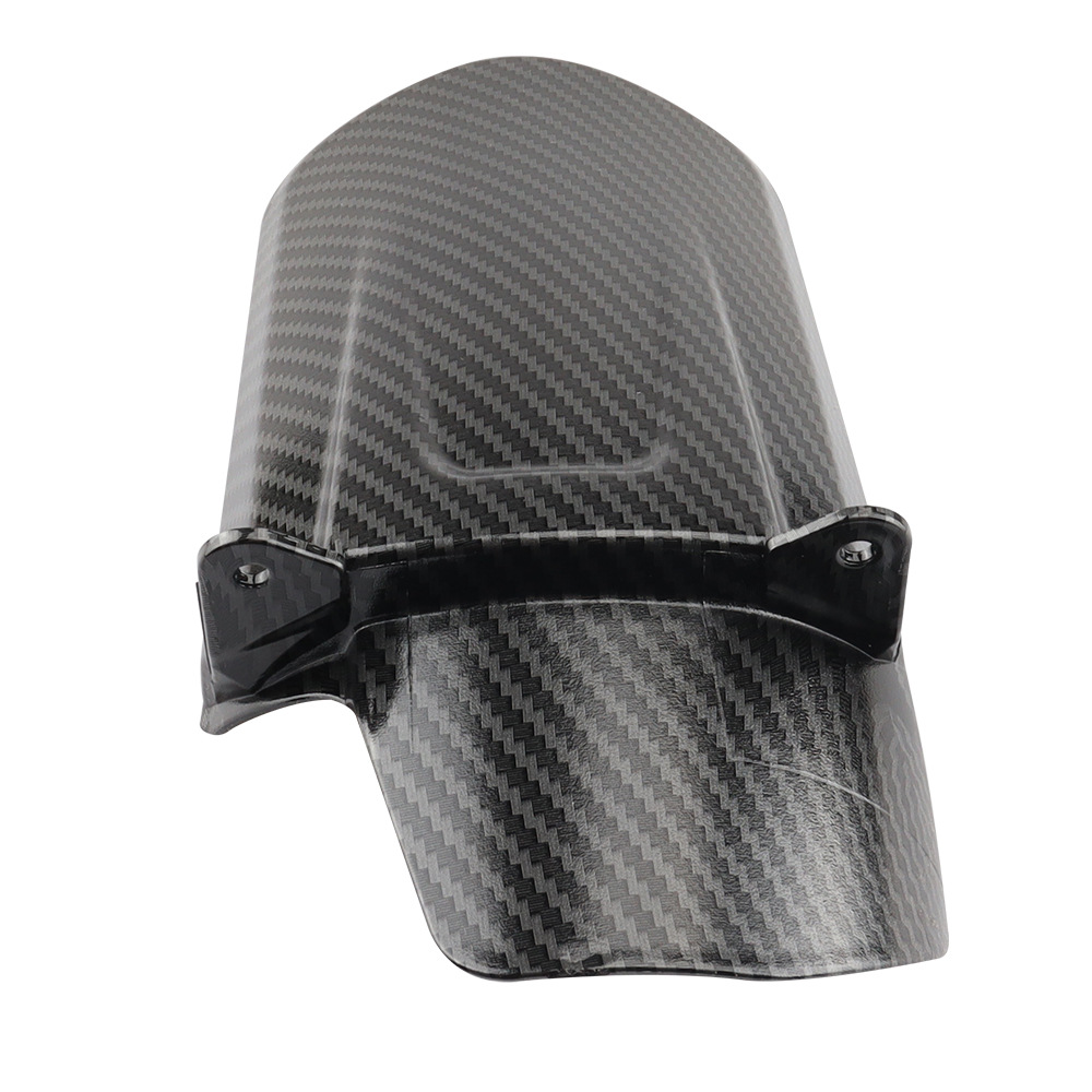 Suitable for Sur-Ron Light Bee Off-Road Motorcycle Rear Fender Carbon Fiber Shock-Absorbing Guard Rear Tail Plate Shell