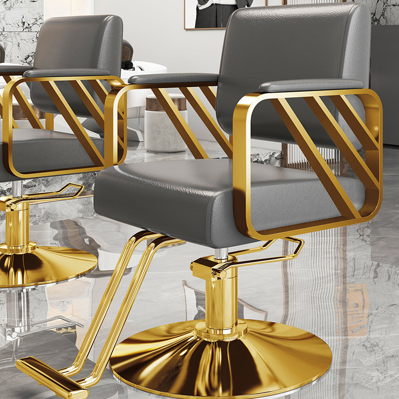 silla de peluquería silla de peluquería salón de peluquería taburete de corte de cabello especial de alta calidad taburete de elevación rotativo silla de peluquería al por mayor