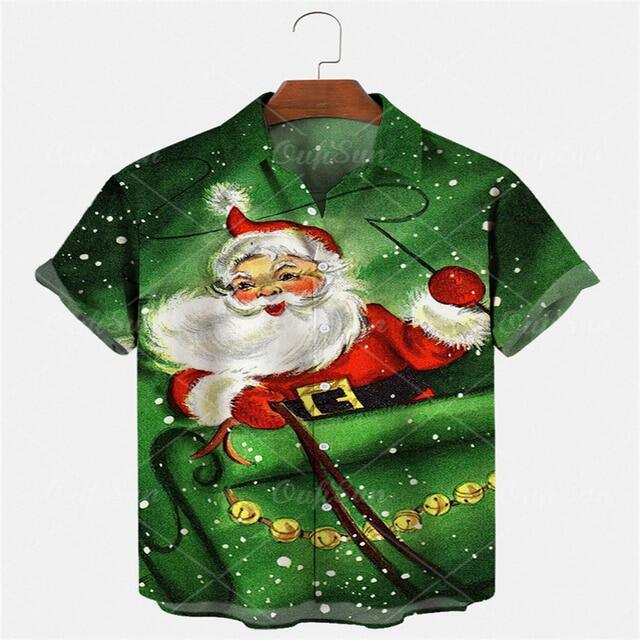 Men's Short-Sleeved Hawaiian Shirt